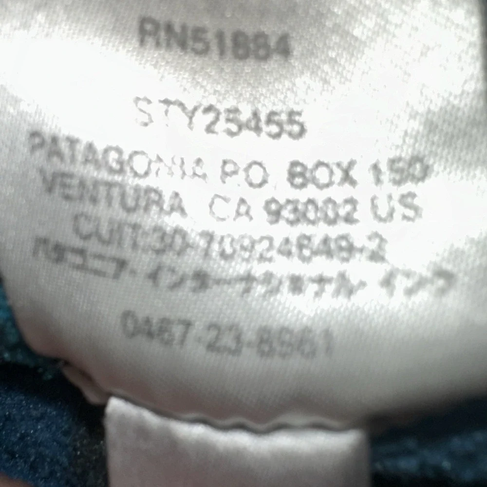 Patagonia pullover good